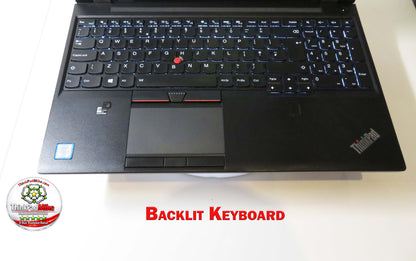 Lenovo ThinkPad P50 i7 6820HQ 32GB RAM 256GB SSD IPS NVIDIA M2000M (1404)