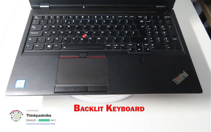 Lenovo ThinkPad P52 i7 *6 CORE* 8850H 2.6Ghz 32GB RAM 512GB SSD IPS B\L KB NVIDIA P1000 (1275)