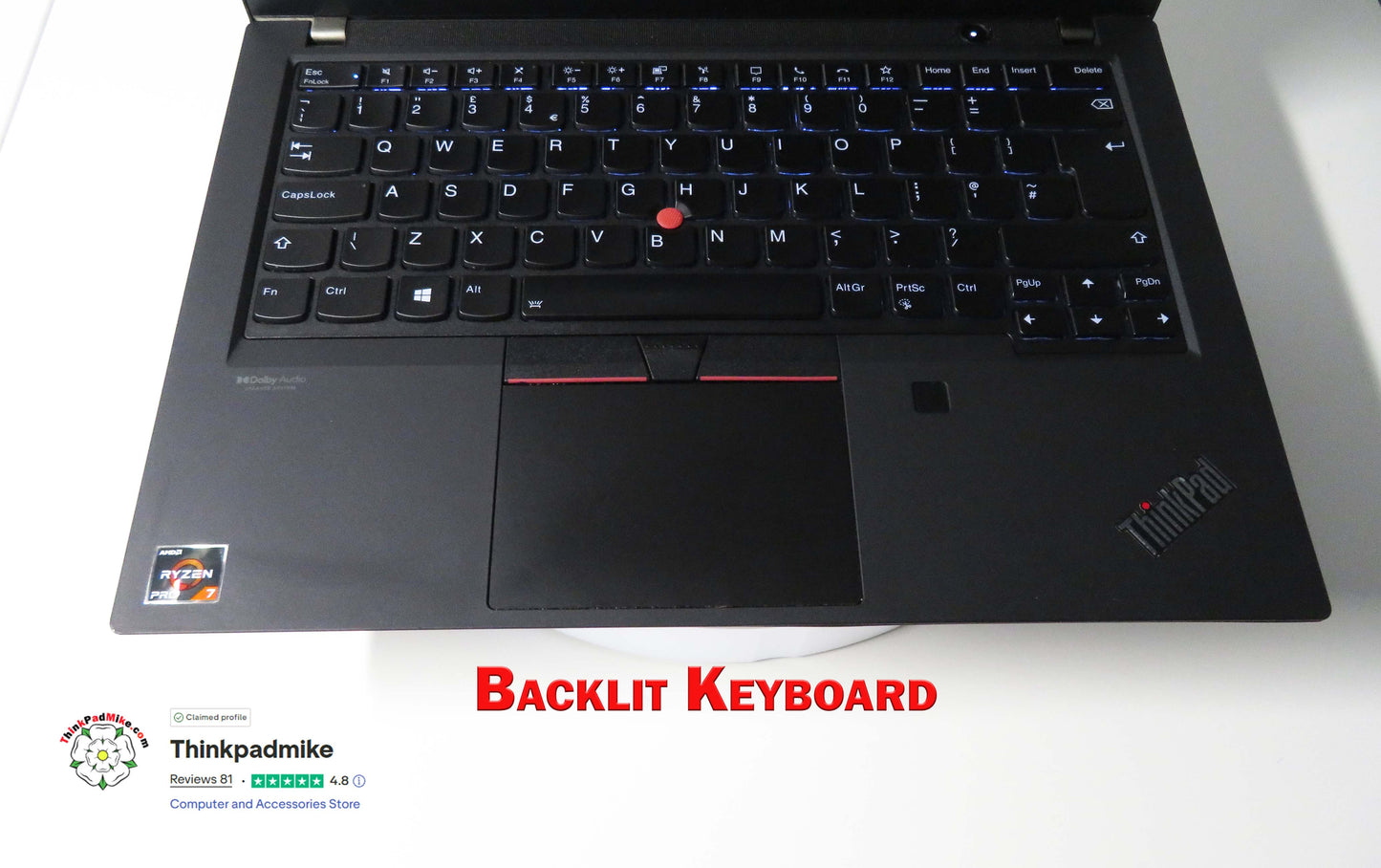 Lenovo ThinkPad P14s Keyboard