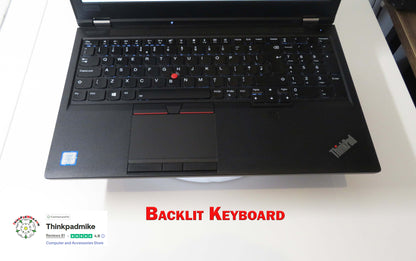 Lenovo ThinkPad P53 i7 *6 CORE* 9850H 2.6Ghz 40GB RAM 256GB + 512GB IPS B\L KB NVIDIA T2000 (1332)