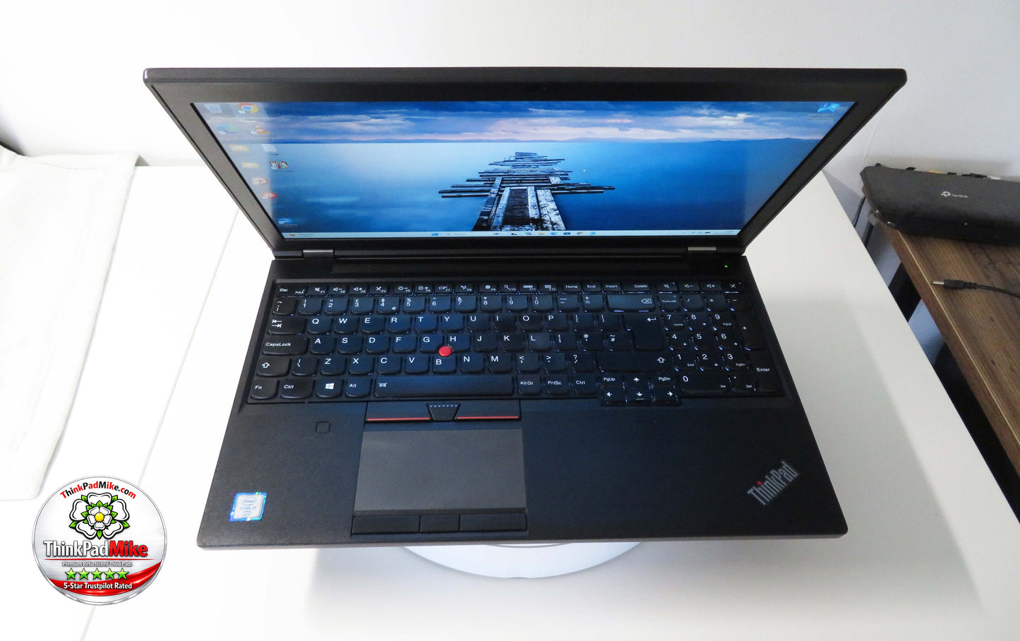Lenovo ThinkPad P50 i7 6820HQ 40GB RAM 512GB SSD IPS NVIDIA M1000M (1360)