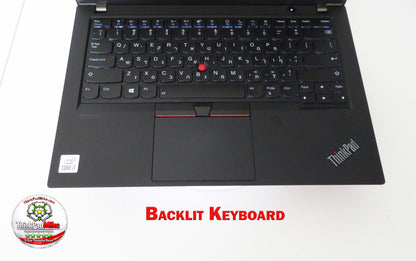 Lenovo ThinkPad T14 i7 10510U 32GB RAM 512GB SSD IPS FHD SCREEN B\LKB (1391)