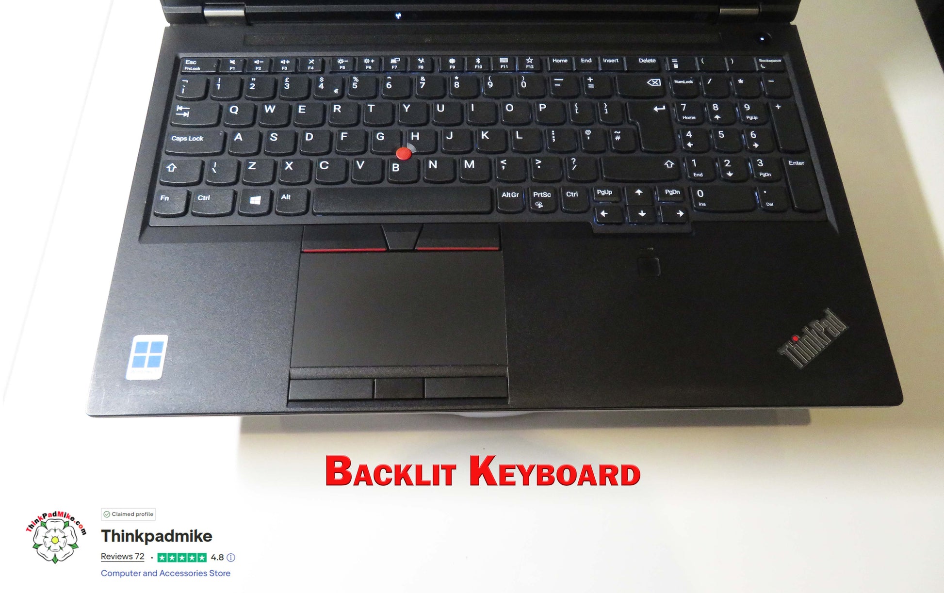 Lenovo ThinkPad P52 6-core i7-8850H workstation laptop