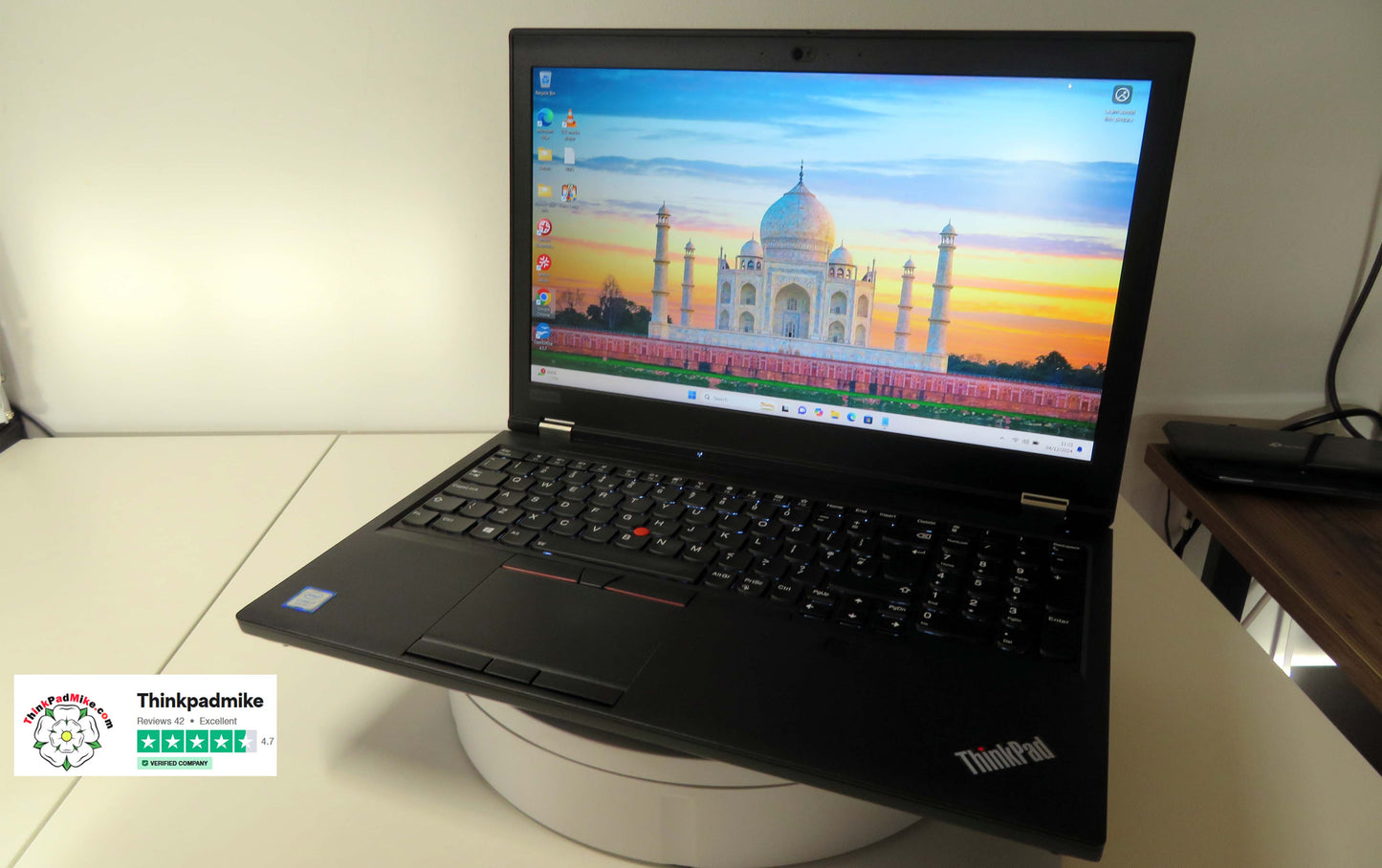 Lenovo ThinkPad P53 i7 *HEX CORE* 9750H 2.6Ghz 64GB RAM 512GB IPS B\L KB NVIDIA T2000 (1074)