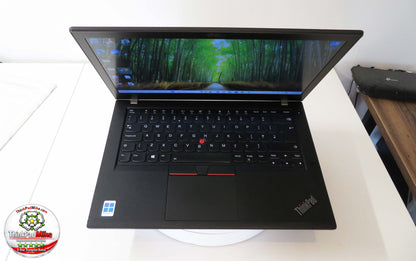 Lenovo ThinkPad T480 i7-8550U 16GB 256GB SSD 14" FHD Dual Bats Backlit KB (1333)