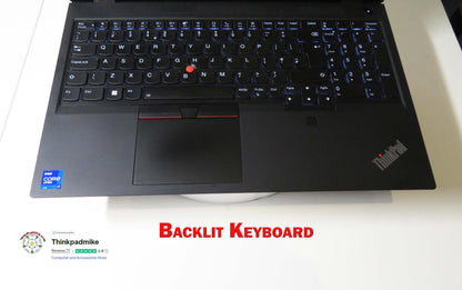 Lenovo ThinkPad P15 i7 11850H *8 CORE* 32GB RAM 512GB SSD IPS NVIDIA RTX A2000 (1302)