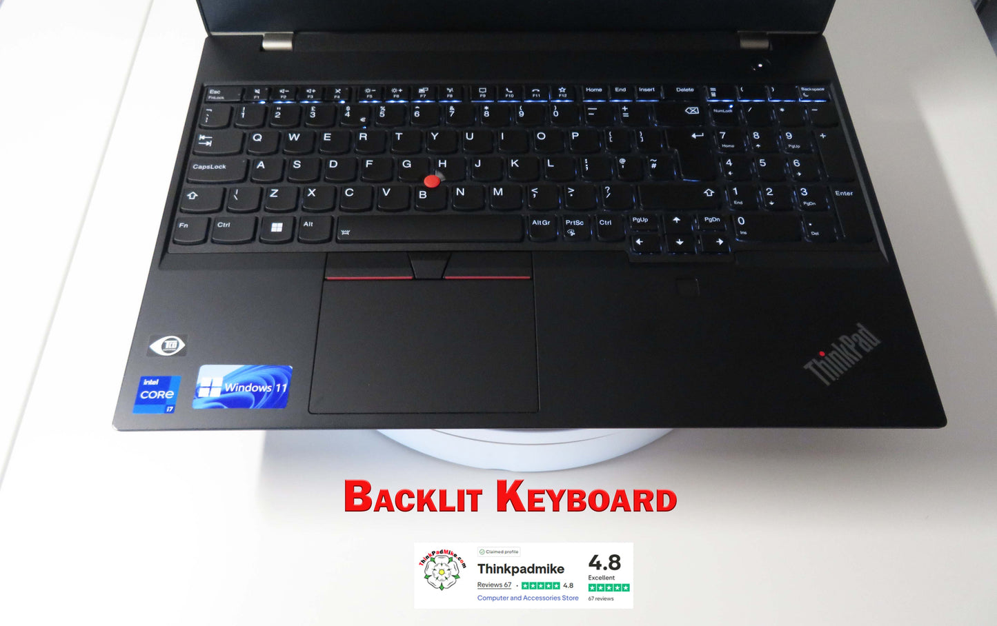 Lenovo ThinkPad T15P i7 12700H **14 Core** 24GB RAM 512GB SSD IPS NVIDIA RTX 3050 WIN11 (1211)