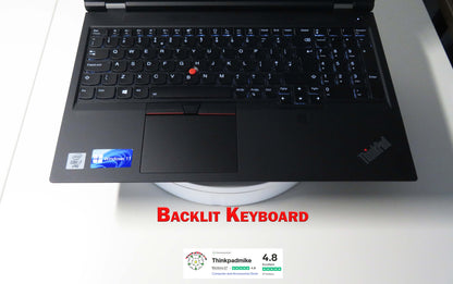 Lenovo ThinkPad P15 i7 10850H *6 CORE* 64GB RAM 512GB SSD IPS NVIDIA T2000 WIN11 (1210)