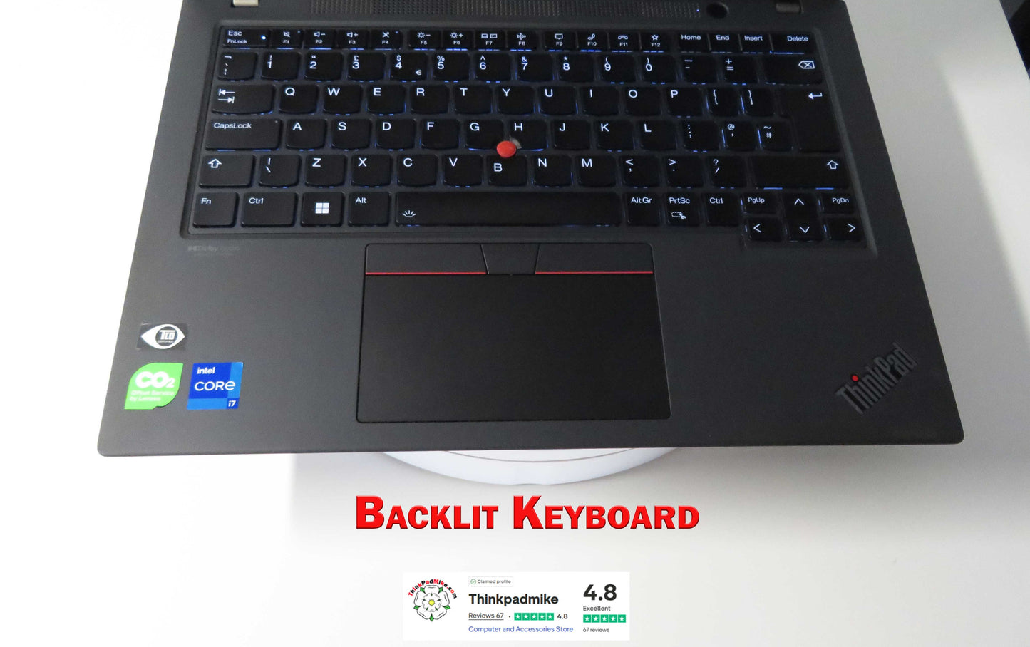 Lenovo ThinkPad P14s i7 1260P **12 Core** 32GB RAM 512GB SSD IPS NVIDIA T550 WIN11 (1192)