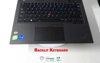 Lenovo ThinkPad P14s i7 1260P **12 Core** 32GB RAM 512GB SSD IPS NVIDIA T550 WIN11 (1192)