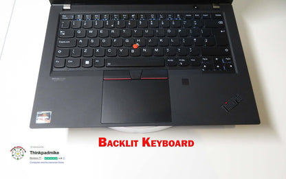 Lenovo ThinkPad P14s AMD Ryzen 7 Pro 8 Core 32GB RAM 512GB SSD IPS Screen (1289)