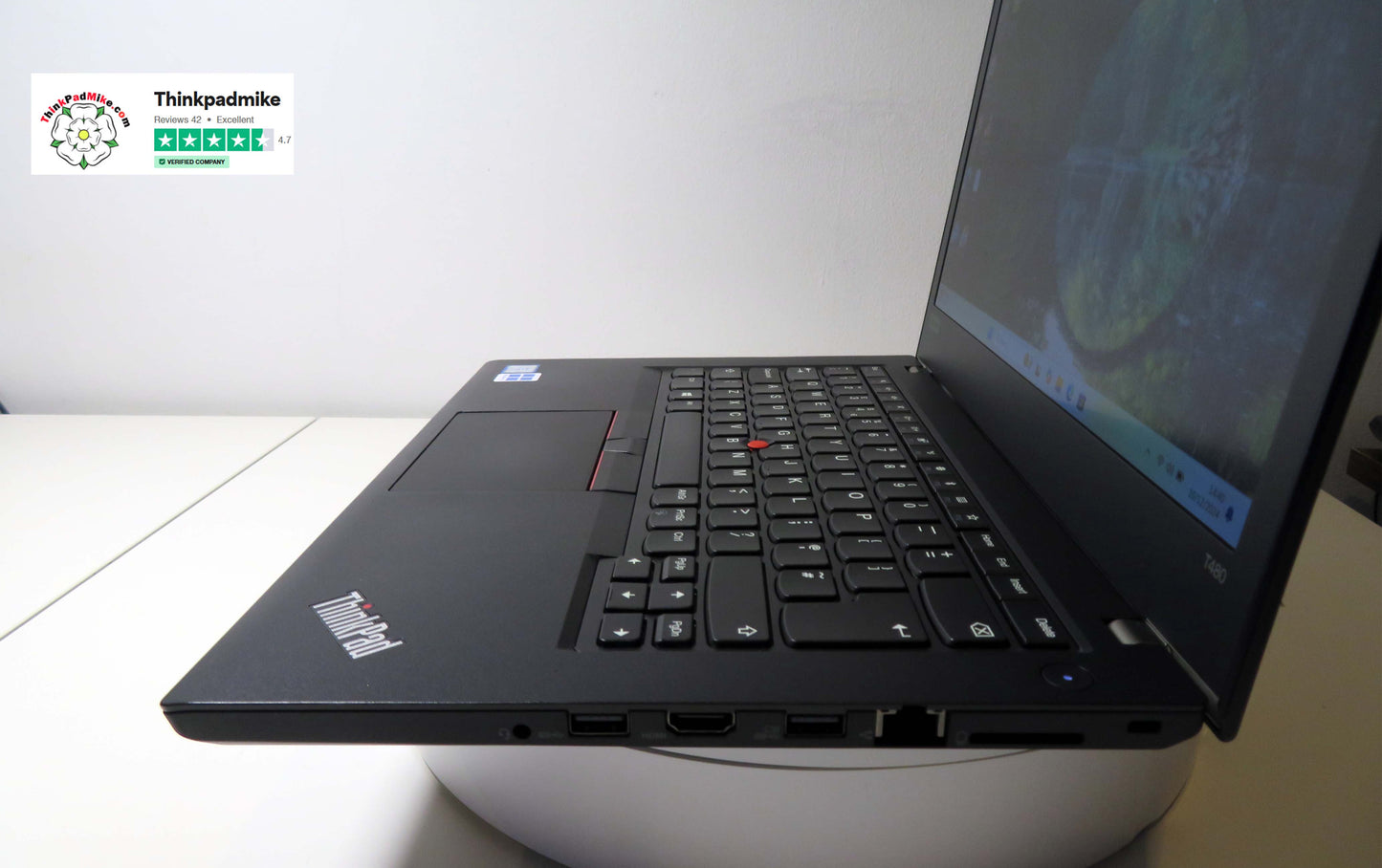 Lenovo ThinkPad T480 i7 8650U 32GB RAM 512GB SSD IPS SCREEN (1078)