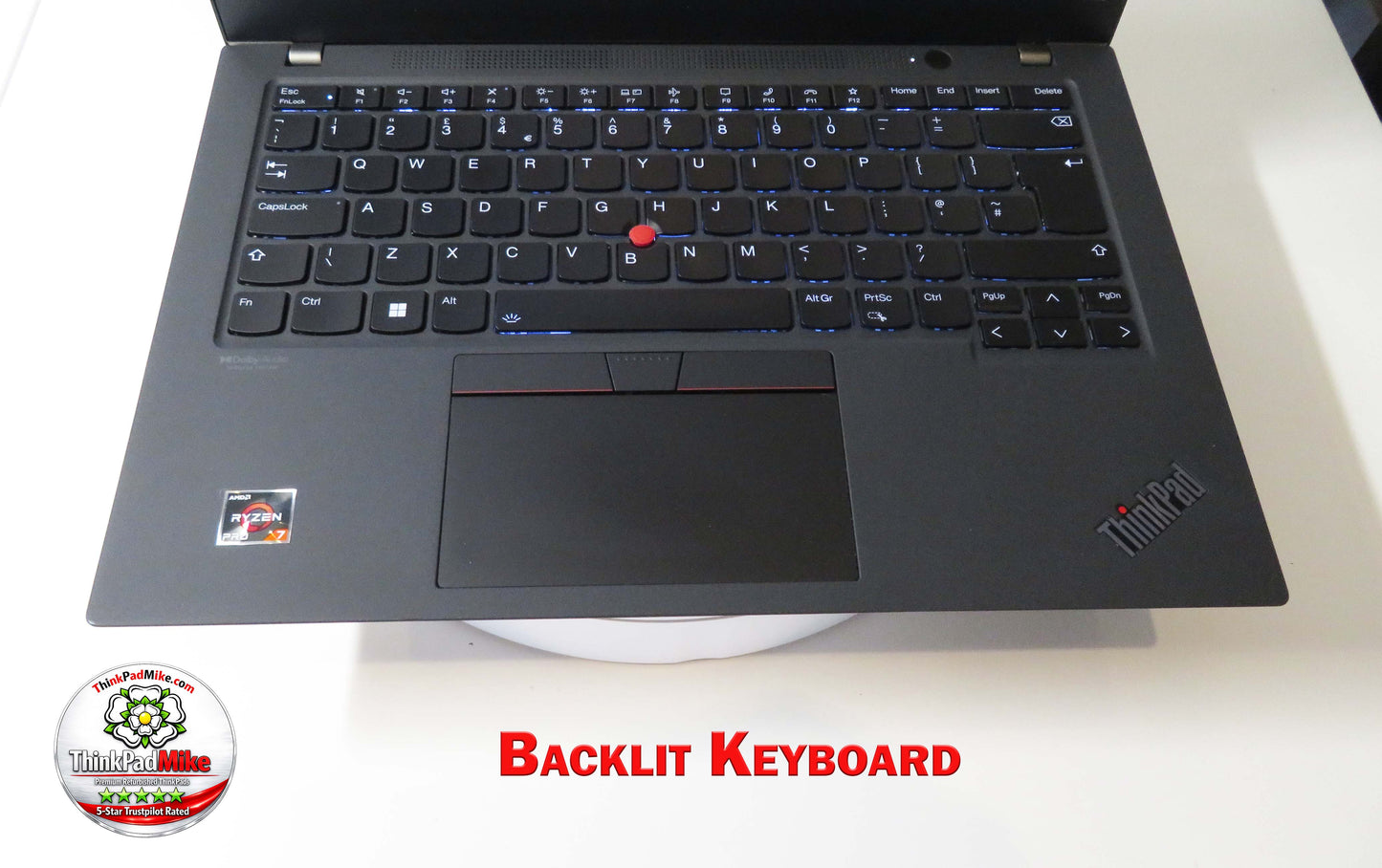 Lenovo ThinkPad T14s AMD Ryzen 7 Pro 8 Core 16GB RAM 512GB SSD IPS WWAN 5g (1346)