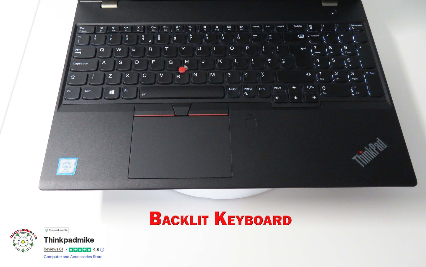Lenovo ThinkPad T580 i7 8650U 16GB RAM 256GB SSD IPS SCREEN NVIDIA MX150 (1329)