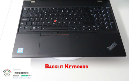 Lenovo ThinkPad T580 i7 8650U 16GB RAM 256GB SSD IPS SCREEN NVIDIA MX150 (1329)