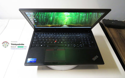 Lenovo ThinkPad P52 i7 *6 CORE* 8850H 2.6Ghz 64GB RAM 512GB IPS B\L KB NVIDIA P2000 (1239)