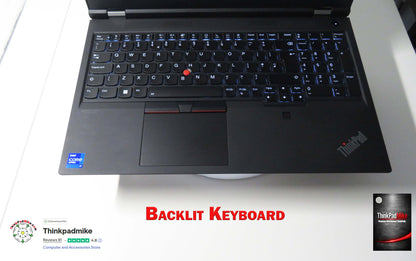 Lenovo ThinkPad P15 i7 11850H *8 CORE* 32GB RAM 1TB SSD IPS NVIDIA T1200 (1336)