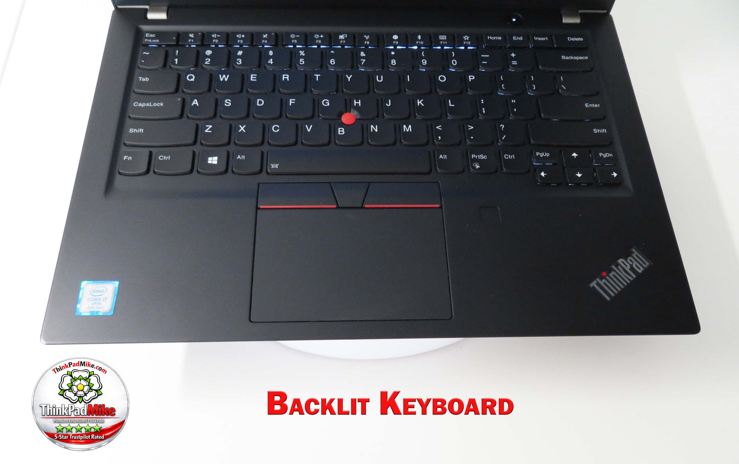 Lenovo ThinkPad T490s i7 1.9Ghz 8665U 32GB RAM 256GB SSD IPS B\L KB (1361)