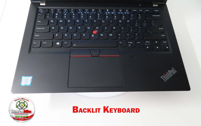 Lenovo ThinkPad T490s i7 1.9Ghz 8665U 32GB RAM 256GB SSD IPS B\L KB (1361)