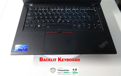 Lenovo ThinkPad T480 i7 8550U 32GB RAM 256GB SSD IPS SCREEN B\L KB (1194)