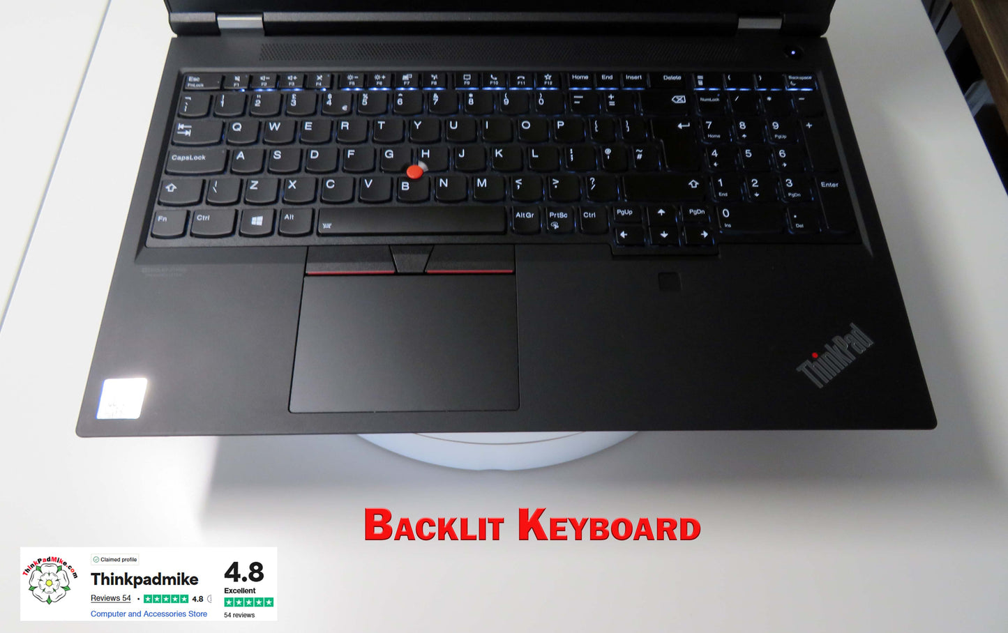 Lenovo ThinkPad P15 i7 10850H *6 CORE* 64GB RAM 512GB + 512GB SSDs IPS NVIDIA T2000 WIN11 (1142)
