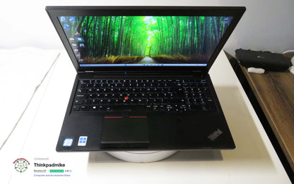 Lenovo ThinkPad P52 i7 *6 CORE* 8850H 2.6Ghz 40GB RAM 512GB IPS B\L KB NVIDIA P2000 (1236)