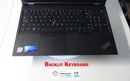 Lenovo ThinkPad P15 i7 *HEX CORE* 10850H 2.7Ghz 40GB RAM 512GB IPS B\L KB NVIDIA T2000 (1200)
