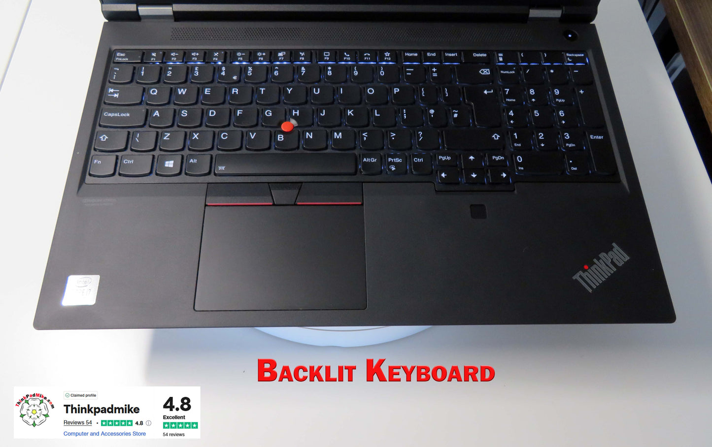 Lenovo ThinkPad P15 i7 10850H *6 CORE* 64GB RAM 512GB SSD IPS NVIDIA T2000 WIN11 (1141)
