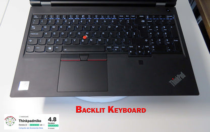 Lenovo ThinkPad P15 i7 10850H *6 CORE* 64GB RAM 512GB SSD IPS NVIDIA T2000 WIN11 (1141)