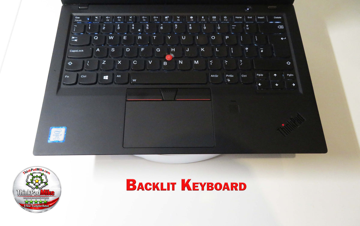 Lenovo ThinkPad x1 Carbon 6th Gen i7 8650U 1.9Ghz 16GB RAM 1TB SSD IPS TOUCH Screen B\LKB (1385)