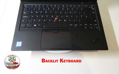 Lenovo ThinkPad x1 Carbon 6th Gen i7 8650U 1.9Ghz 16GB RAM 1TB SSD IPS TOUCH Screen B\LKB (1385)