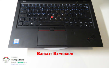 Lenovo ThinkPad x1 Carbon 6th Gen i7 8650U 1.9Ghz 16GB RAM 256GB SSD IPS Screen B\LKB (1315)