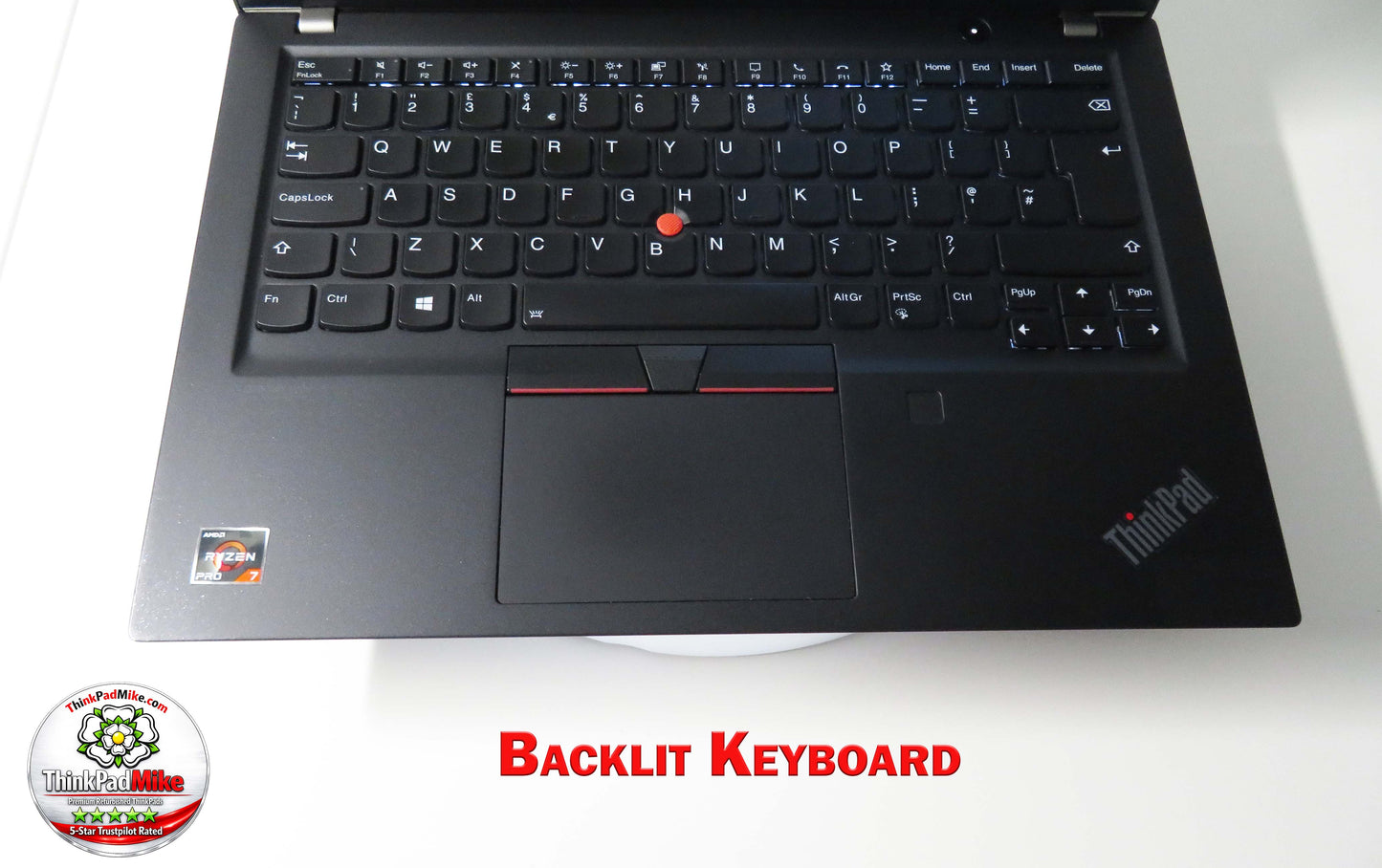 Lenovo ThinkPad T14s AMD Ryzen 7 Pro 8 CORE 16GB RAM 512GB SSD IPS FHD B\L KB (1340)