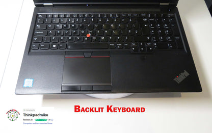 Lenovo ThinkPad P53 i7 *6 CORE* 9750H 2.6Ghz 32GB RAM 512GB SSD IPS B\L KB NVIDIA T1000 (1317)