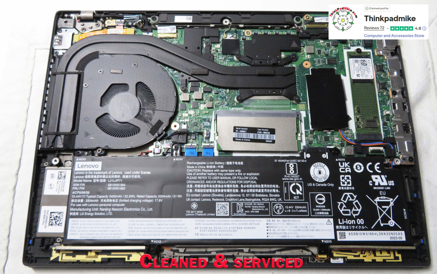 Lenovo ThinkPad P14s i7 1260P **12 Core** 32GB RAM 512GB SSD IPS WUXGA NVIDIA T550 WIN11 (1250)