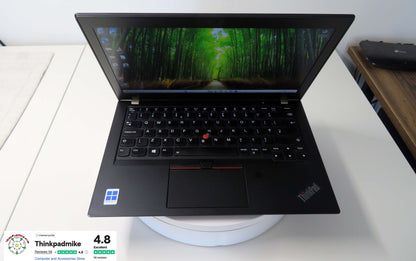 Lenovo ThinkPad x280 i7 8550U 1.8Ghz 8GB RAM 250GB SSD IPS Screen Backlit Keyboard WIN11 (846)