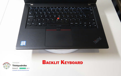 Lenovo ThinkPad T480 MX150 keyboard