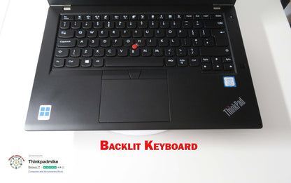 Lenovo ThinkPad T480 i7 8550U 16GB RAM 256GB SSD IPS SCREEN DUAL BATS (1293)