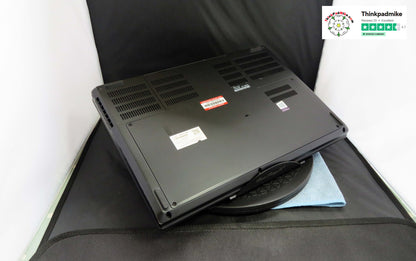 Lenovo ThinkPad P53 i7 *HEX CORE* 9750H 2.6Ghz 64GB RAM 256GB + 512GB IPS B\L KB NVIDIA T2000 WIN11 (972)