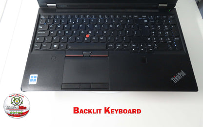 Lenovo ThinkPad P51 Xeon E3-1535M v6 40GB RAM 512GB SSD IPS NVIDIA B\L KB (1358)