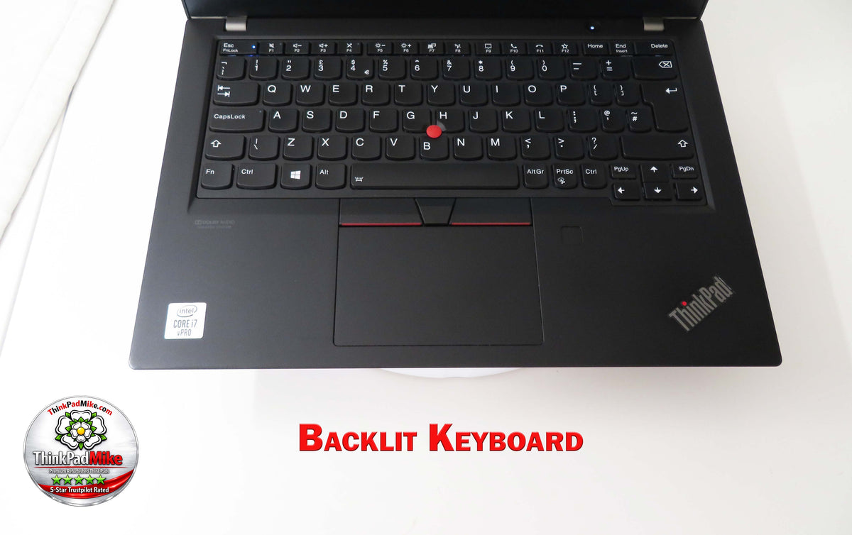 Lenovo ThinkPad x13 Gen 1 i7 10610U 16GB RAM 256GB SSD IPS SCREEN B\LKB 4G (1387)