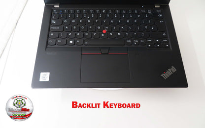 Lenovo ThinkPad x13 Gen 1 i7 10610U 16GB RAM 256GB SSD IPS SCREEN B\LKB 4G (1387)