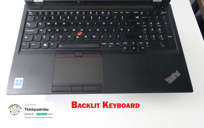 Lenovo ThinkPad P53 i7 *6 CORE* 9750H 40GB RAM 512GB IPS B\L KB NVIDIA T2000 (1330)