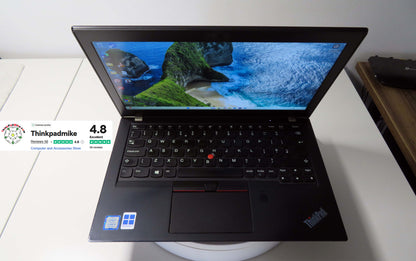 Lenovo ThinkPad x280 i5 8250U 1.6Ghz 8GB RAM 256GB SSD IPS Touch Screen (727)