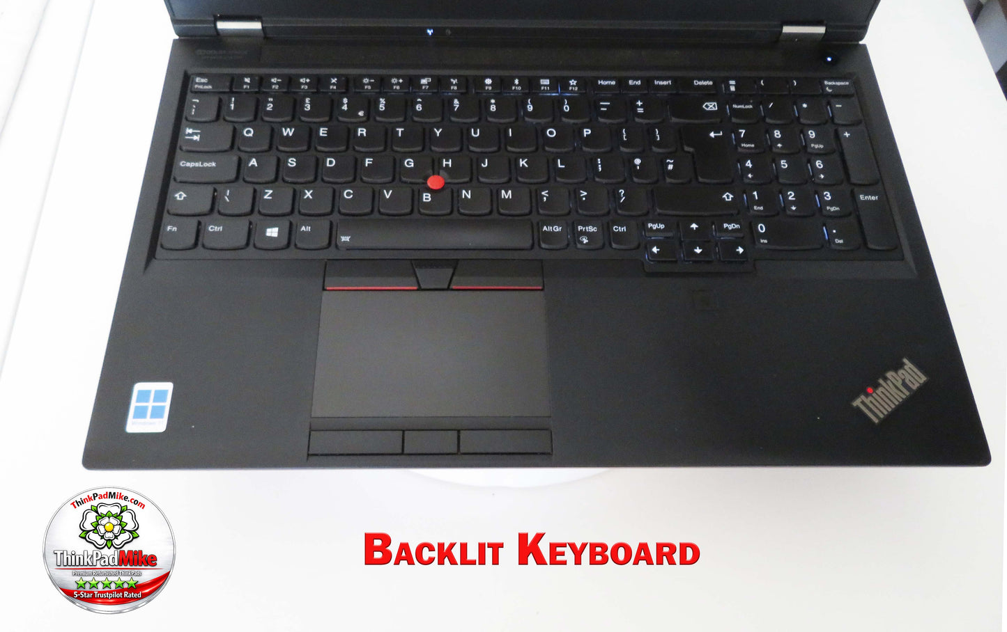 Lenovo ThinkPad P53 i7 *6 CORE* 9750H 32GB RAM 512GB IPS B\L KB NVIDIA T2000 (1365)
