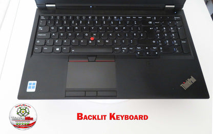 Lenovo ThinkPad P53 i7 *6 CORE* 9750H 32GB RAM 512GB IPS B\L KB NVIDIA T2000 (1365)
