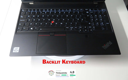 Lenovo ThinkPad P15v i7 10850H *6 CORE* 32GB RAM 512GB SSD IPS NVIDIA P620 WIN11 (1225)