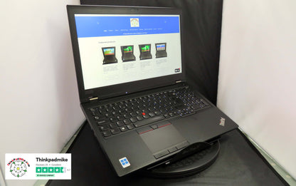 Lenovo ThinkPad P52 i7 *HEX CORE* 8850H 2.6Ghz 128GB RAM 512GB + 128GB + 500GB IPS B\L KB NVIDIA P2000 WIN11 (971)