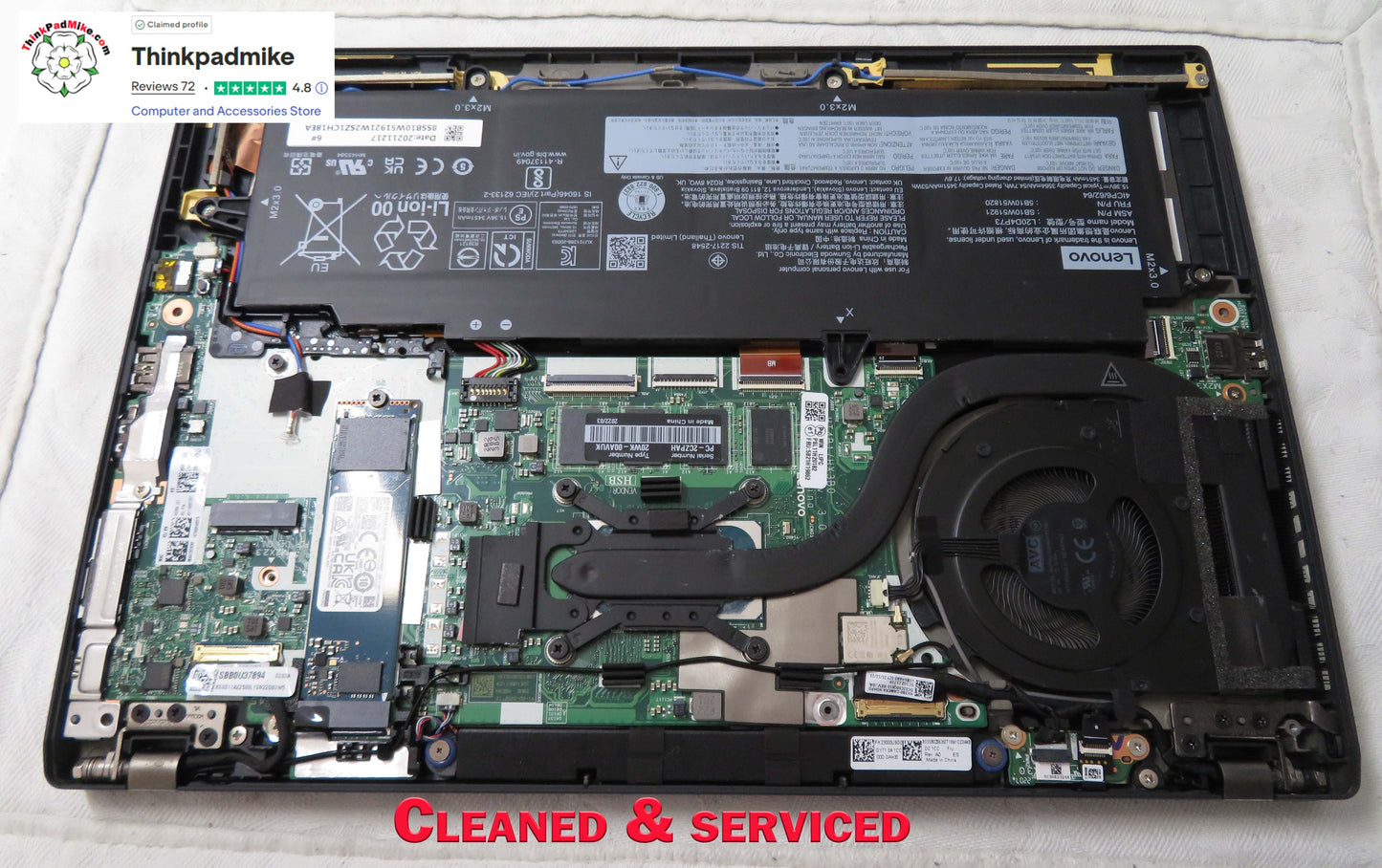 Lenovo ThinkPad x13 Gen 2 i5 1135G7 8GB RAM 256GB SSD WUXGA IPS SCREEN B\LKB (1243)