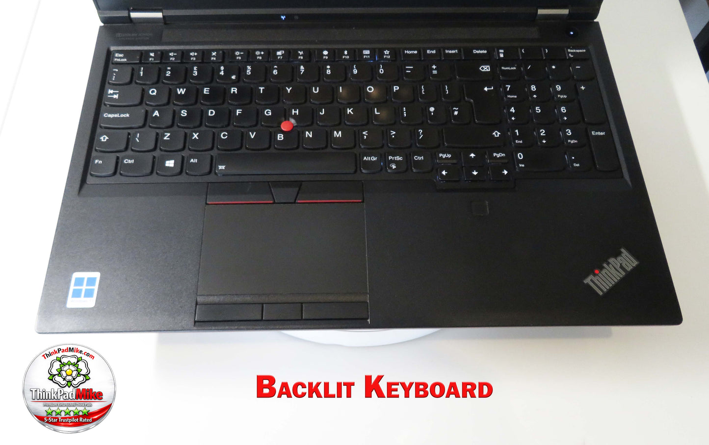 Lenovo ThinkPad P53 i7 *6 CORE* 9750H 2.6Ghz 32GB RAM 256GB + 512GB IPS B\L KB NVIDIA T2000 (1343)